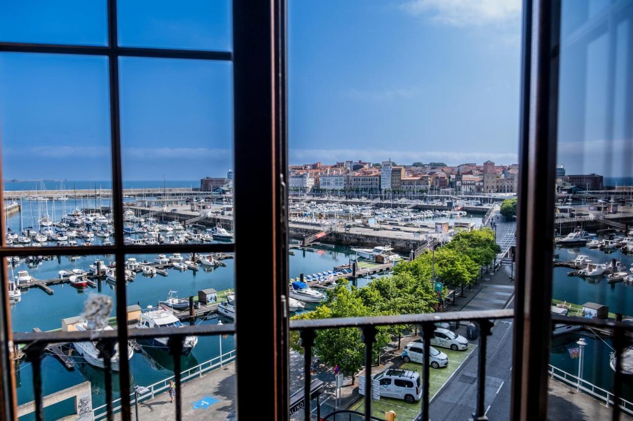 Apartament Otra Mirada Al Mar Gijón Zewnętrze zdjęcie