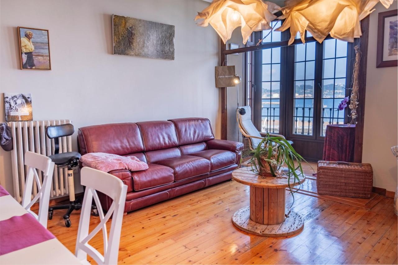 Apartament Otra Mirada Al Mar Gijón Zewnętrze zdjęcie