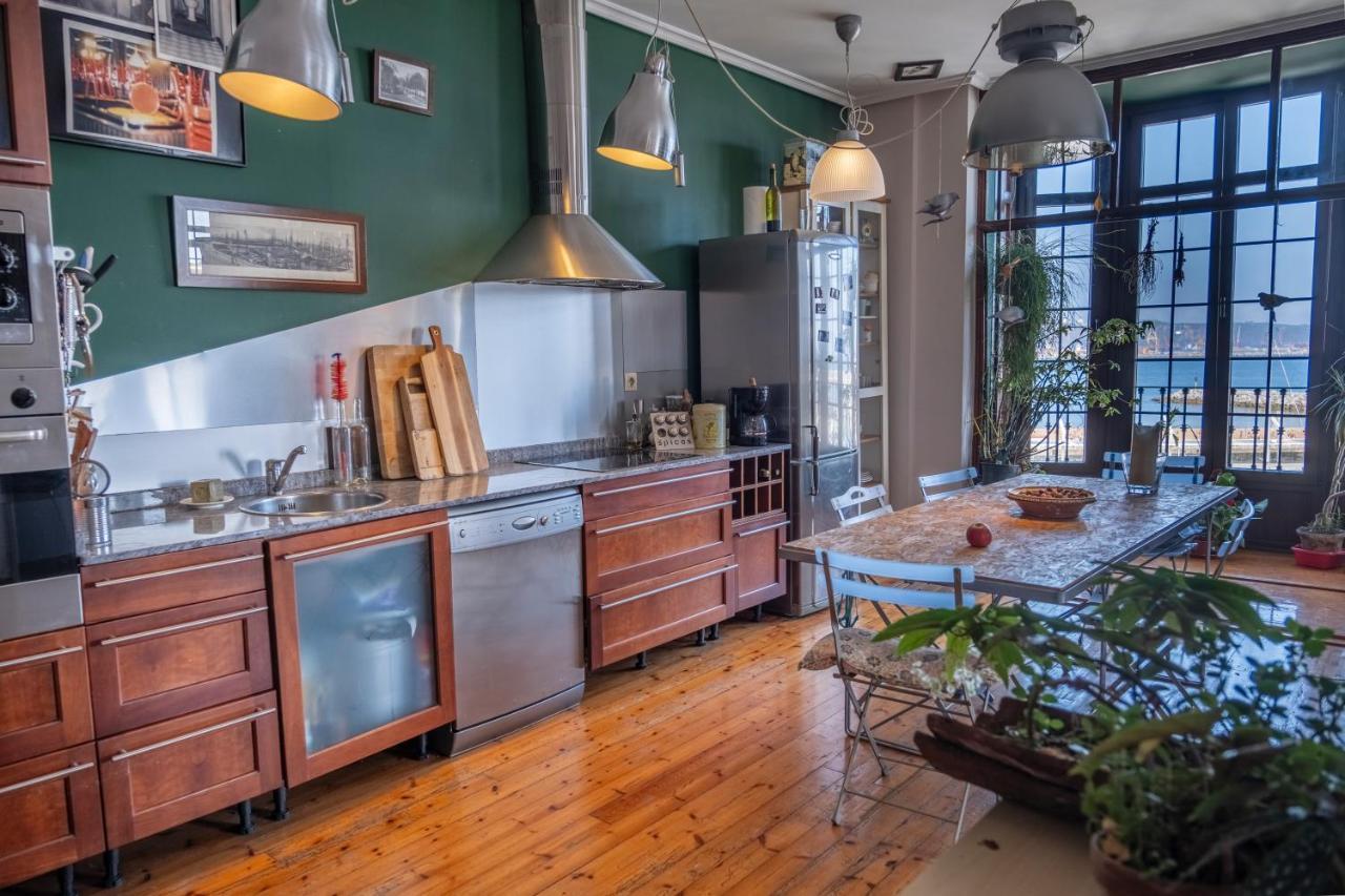 Apartament Otra Mirada Al Mar Gijón Zewnętrze zdjęcie