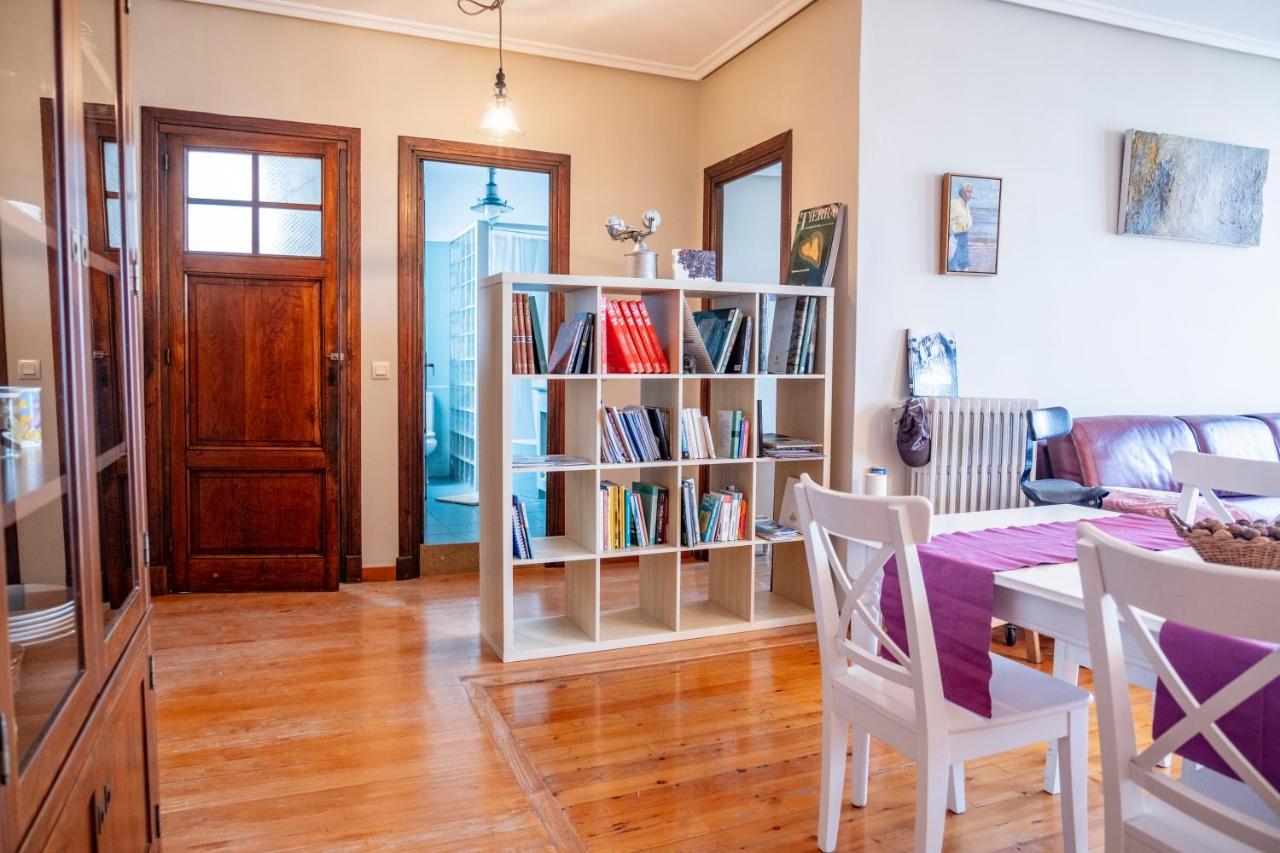 Apartament Otra Mirada Al Mar Gijón Zewnętrze zdjęcie