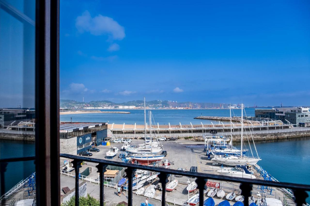 Apartament Otra Mirada Al Mar Gijón Zewnętrze zdjęcie