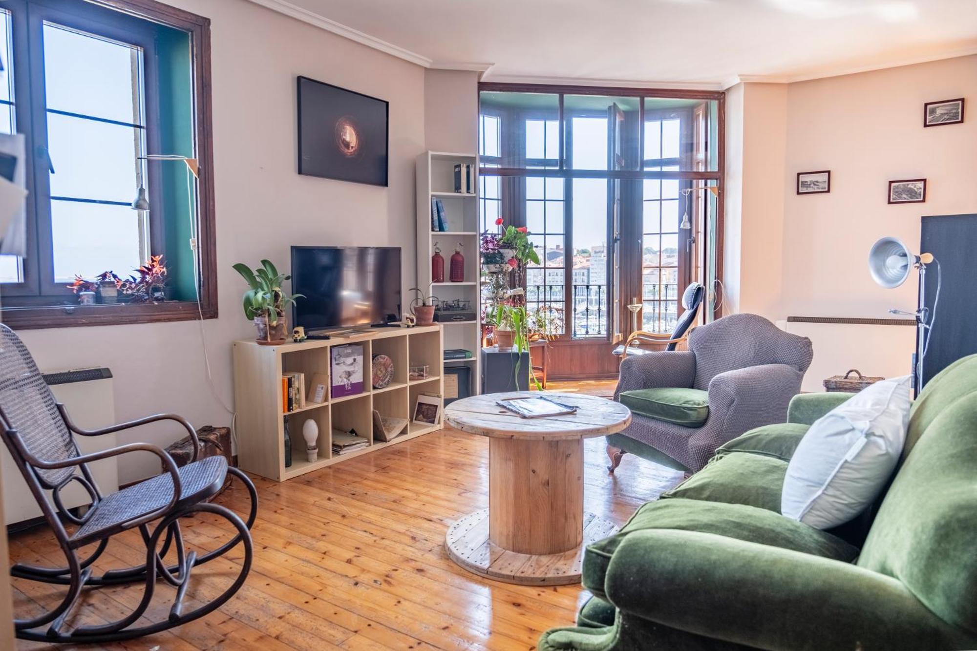 Apartament Otra Mirada Al Mar Gijón Zewnętrze zdjęcie
